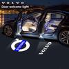 2 шт. Подходит для V40 V60 V90 XC40 XC60 XC90 S60 S90, светодиодная лампа приветствия для автомобиля, проектор логотипа, лампа-призрак, автозапчасти, декорация.