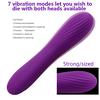 Vibrator Vibrating for Vagina Stimulation Silicone Rechargeable G Spot Dildo Vibrator Massage 7 Vibration Patterns Sex Toy Women