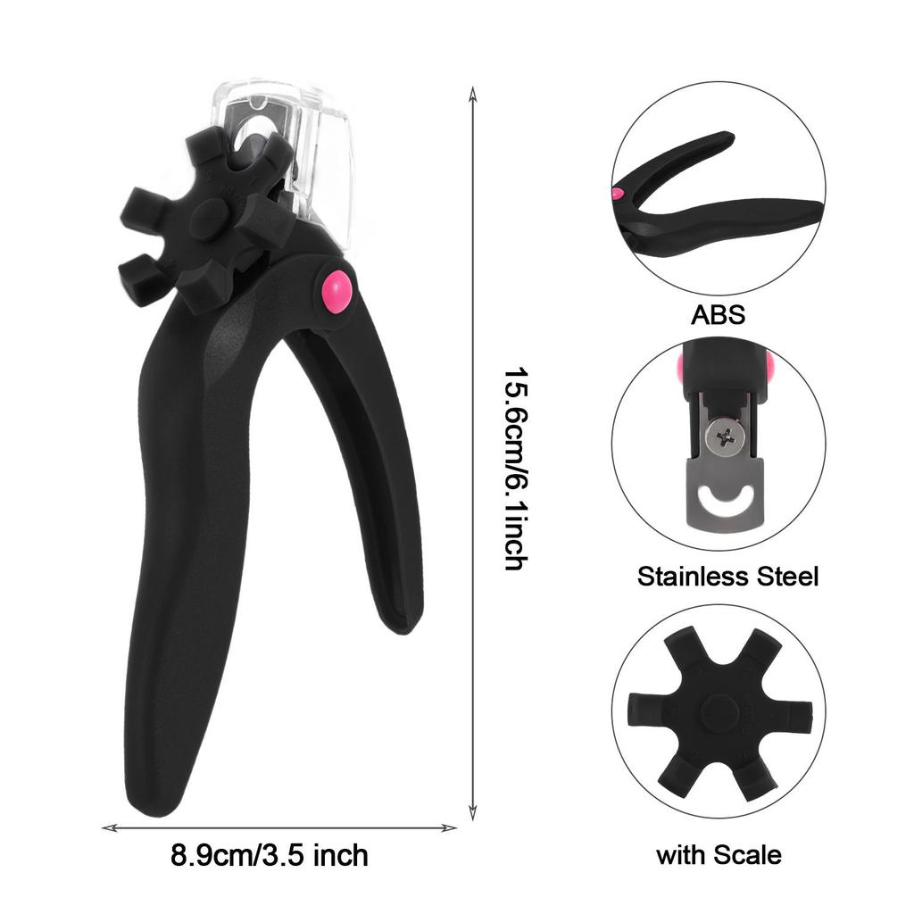 Nail Manicure Tools Nail Clip Tool Nail Clipper False Nails Cutter Fake Nail Clippers U-shaped