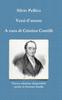 Книга Versi D'amore A Cura Di Cristina Contilli
