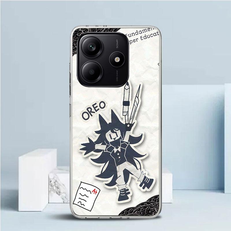 Базовая Бумажная Защитная Крышка для Телефона Xiaomi Redmi Note 15 14 13 12 Pro Plus 14S 11S 11T 11E 10S 10 4G Рисунок S