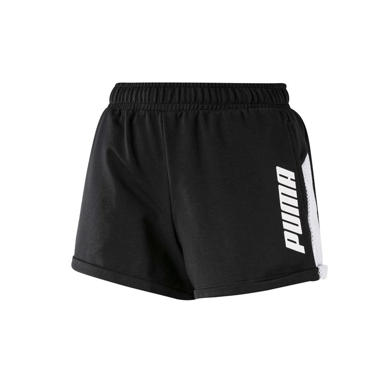Puma Modern Sports Printed Shorts Women Shorts Black 844027-01