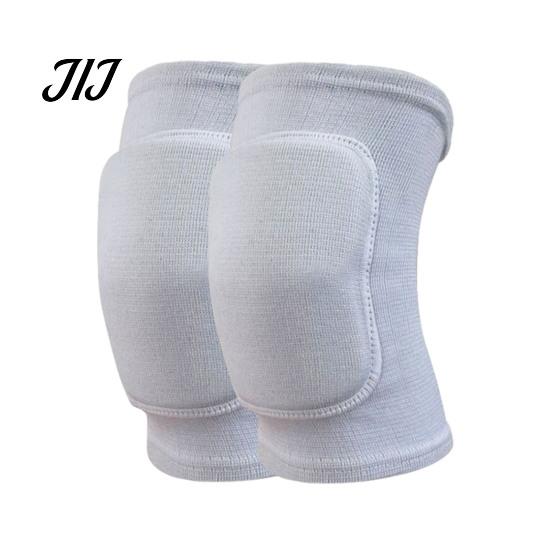 Comfortable Knee Support 2Pcs Sports Pads with EVA Foam, Breathable Anti-Collision Protector, Soft Cushion Men Women Brace for Dance Volleyball
