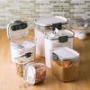 Containers, Baking Storage Set,Baking Storage Containers With Lids Airtight For Flour And Sugar