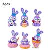 Dessert Stellalou 6pcs Pvc Toy Model Desktop Decoration Children Christmas Gift