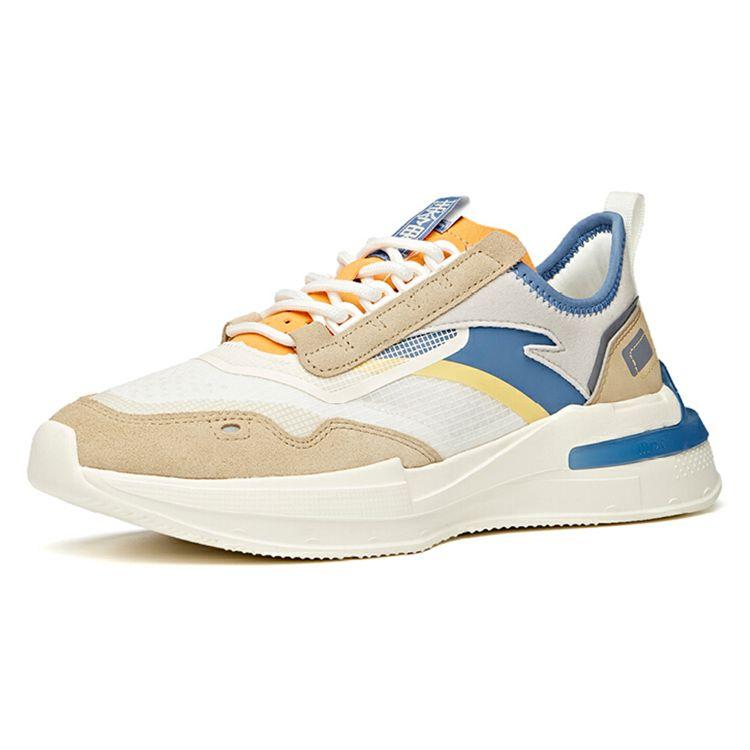 Anta Кроссовки Lifestyle Series Low-Top мужские кроссовки белые коричневые серые 112128871-3