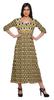 Moomaya A-LineA  KurtisA  For Women Printed LongA  KurtiA  Dress Indian Top For