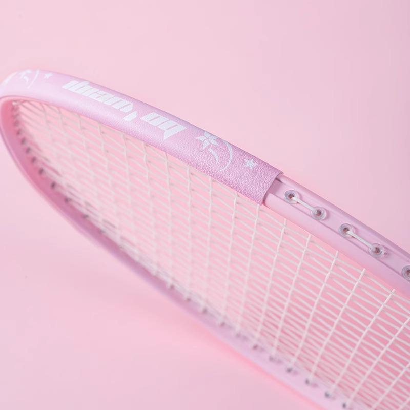 Износостойкая наклейка для защиты головы бадминтонной/теннисной ракетки - Защита кромки рамы от износа и отслаивания