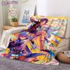 Gamer Blanket  Genshin Impact Blanket Sofa Bed Living Room Warm Travel Blanket Air Conditioning Blanket