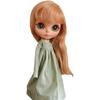 Rakulifey Blythe Costume Outfit Blythe Doll Clothes 4 Colors Gift (Green)