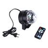3W  Mini RGB LED Stage Light Pub Disco Party Effect Lamp with Remote Controller