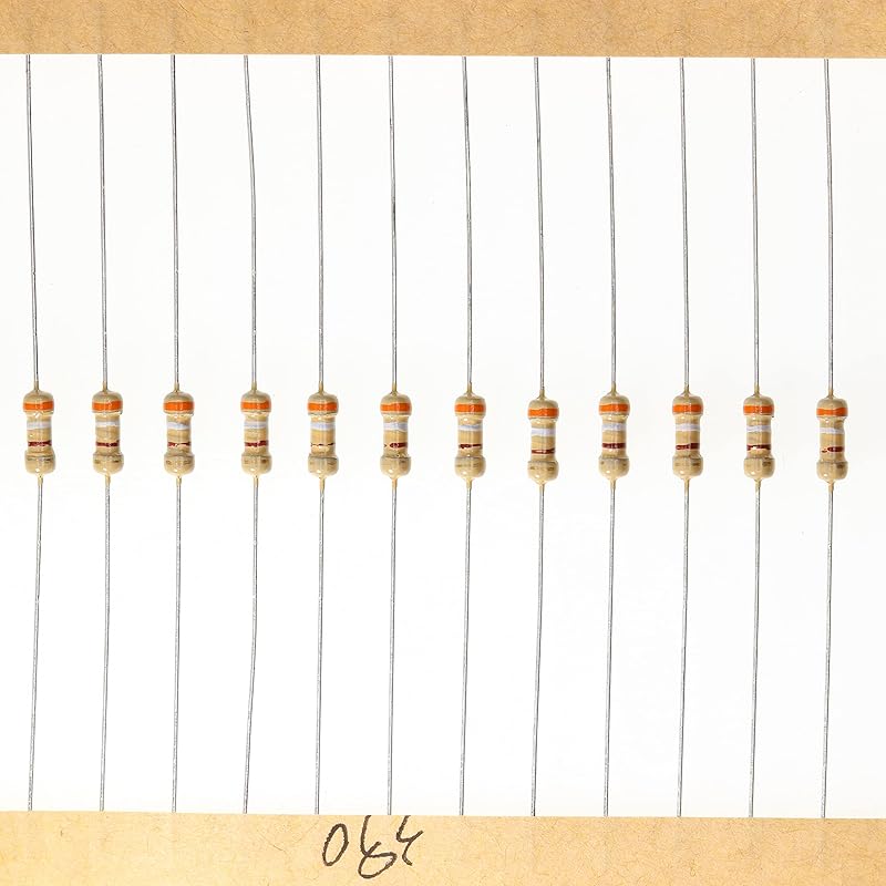 200 Pieces 0.25 Watts 1/4W 680R 680 Ohm 5% Carbon Film Resistor