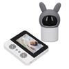 Детская камера Беспроводная интеллектуальная детская камера Ночное видение Датчик температуры и влажности HD камера