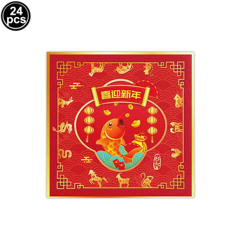 2026 Китайский Новый год Подвесные украшения Красный Праздник Весны Подвесные украшения Подвески Китайская Лошадь Новогодняя атрибутика