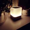 Multifunctional Atmosphere Lamp Wireless BT Speaker Touch Lamp Colorful LED Night Light Alarm Clock