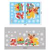 Snowman Christmas Sticker Santa Claus Xmas Decal New Window Sticker  Home Decor
