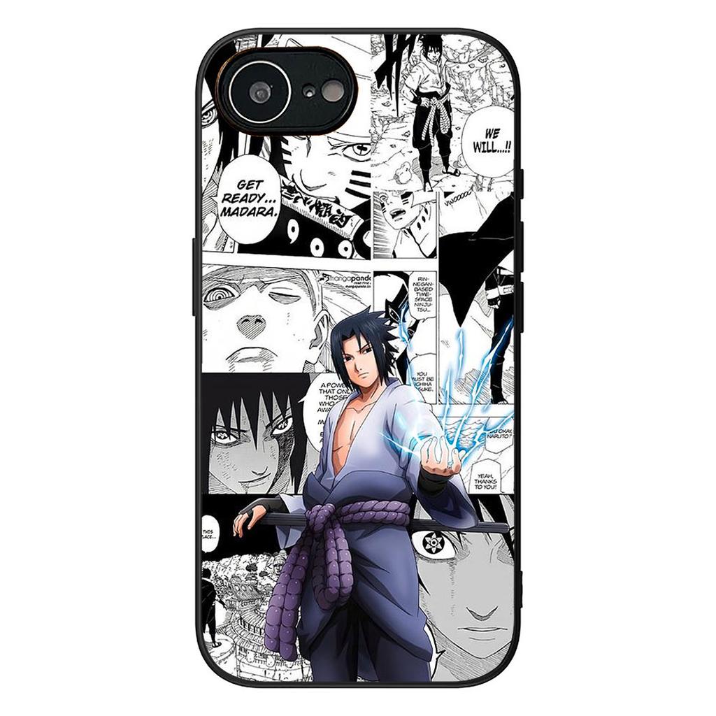 Cartoon Narutos Itachi Uchiha Sasuke Cover for Motorola Moto Edge 70 60 Fusion NEO Pro G Stylus G56 G96 G52 G04 G05 20 Case