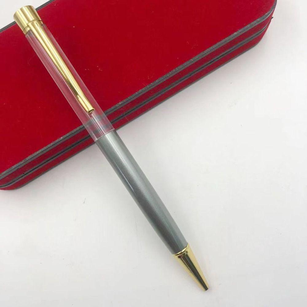 Самозаполняющаяся пустая шариковая ручка-ручка своими руками для подписи Quicksand Neutral Гелевые ручки для детей