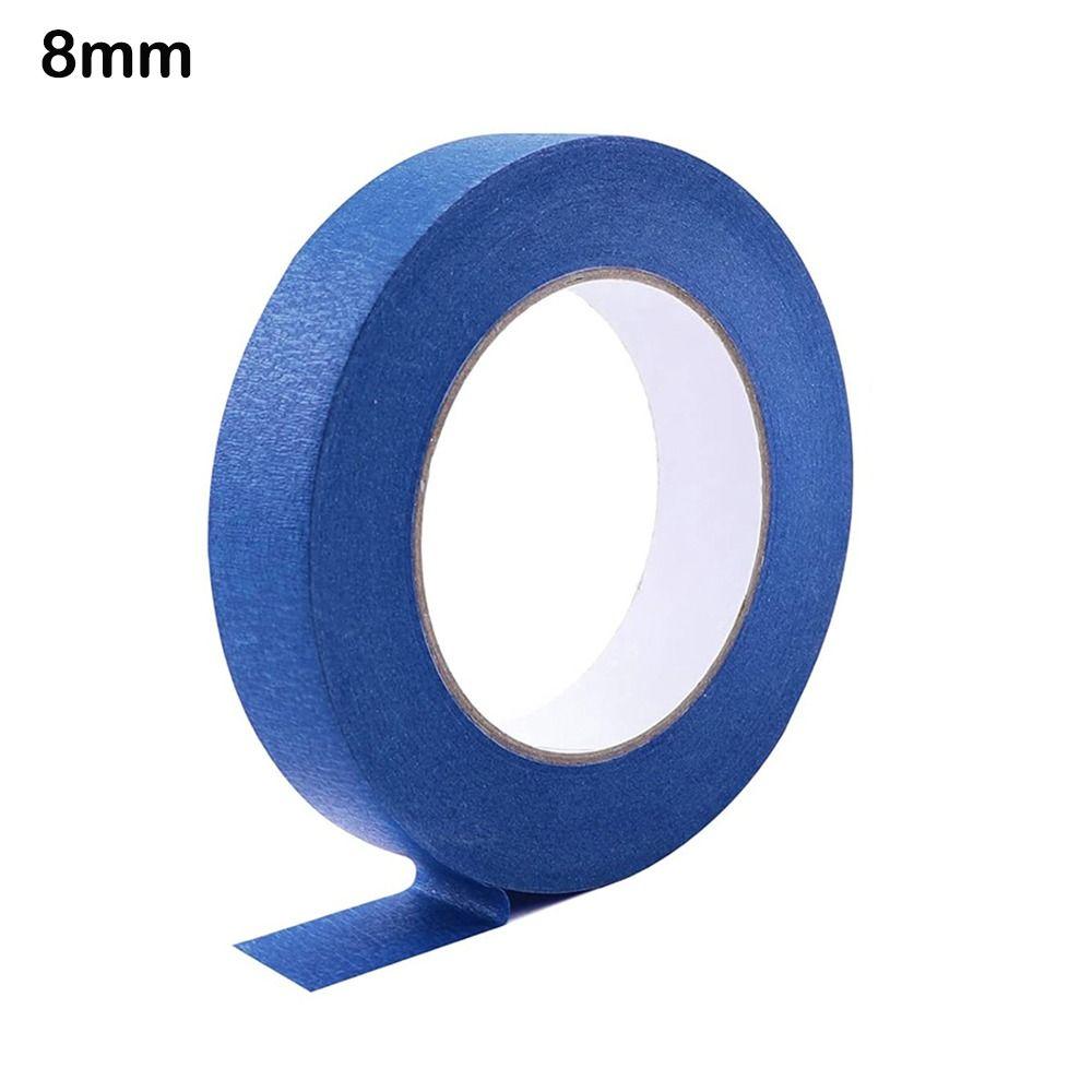 Синий Синий Малярный Лента Многоразмерный Декор Наклейка Для Автомобиля DIY Craft Peel Masking Наклейка Decor Craft
