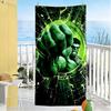 Hulk Beach towel for beach travel lightweight Oversized, foldable, portable, travel beach towel Vibrant Pattern Perfect Birthday Christmas Gift Idea