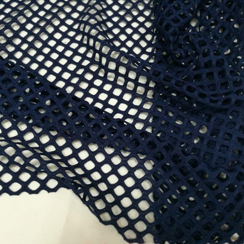 100*150 см крупная сетчатая ткань, классическая сотовая сетка, ткань для самостоятельного шитья, подушки для автомобиля, трикотажная подкладка, одежда, платье