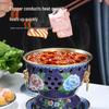 Чжунцзи Клуазоне Чистая Медь Индивидуальный Хот-пот