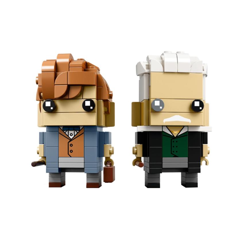 LEGO Brickheadz Ньют и Гриндевальд Конструктор 247 деталей 41631