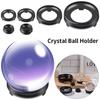 Props Crystal Ball Display Stand Home Decoration Crystal Sphere Base Crystal Ball Holder