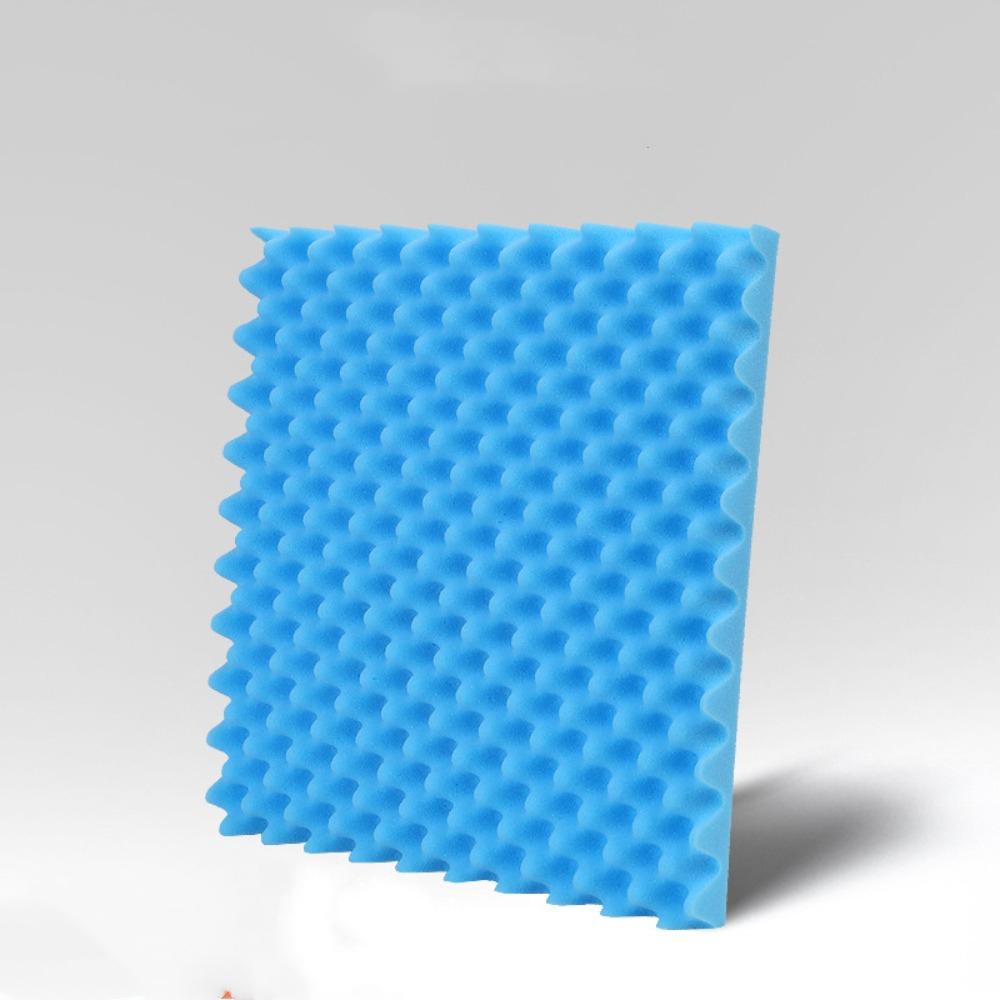 50*50*5cm High Density Acoustic Sponge Wave Shaped Sound Proof Foam Acoustic Foam Panels Home