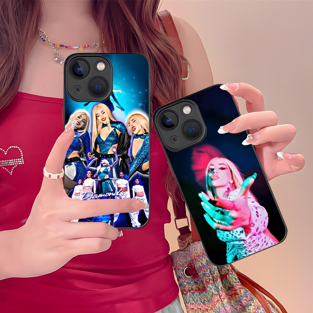 Модный чехол для телефона Ava Max для iPhone 16 15 14 13 12 11 X XR XS 8 7 Pro Max Plus Mini Цветная печать Силиконовый чехол для мобильных телефонов
