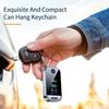 Цифровой алкотестер Профессиональный алкотестер с ЖК-дисплеем USB перезаряжаемый электронный алкотестер брелок