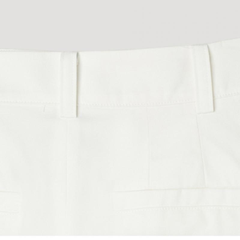 [She S miSS] Straight Cotton Half pantS SwwSpp22060 Cr