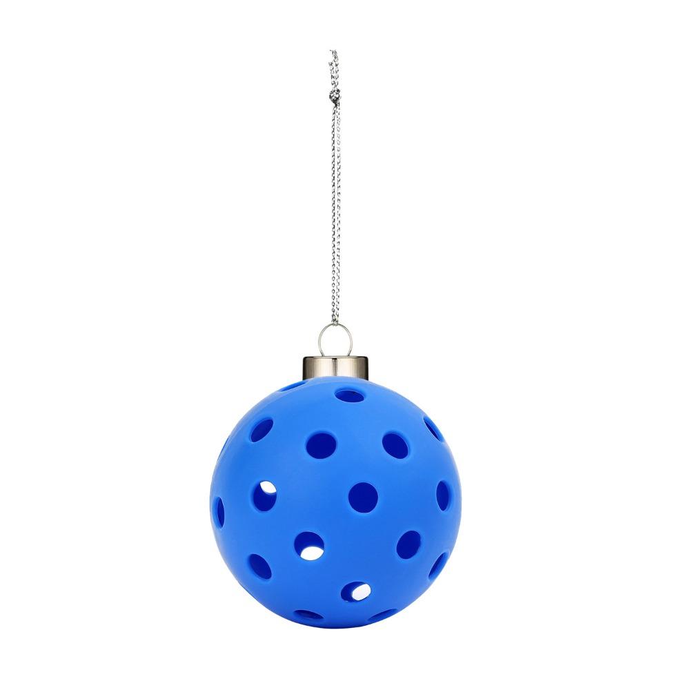Realistic Pickleball Hanging Pendant Attached Hanging Chain Xmas Tree Decor Sports Lovers