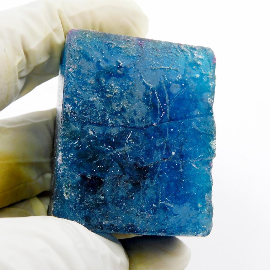 48.80 Ct Raw Rough Uncut Blue Aquamarine Natural Loose Gemstone CERTIFIED