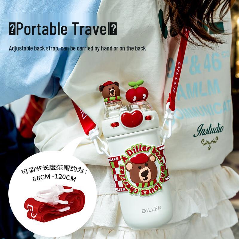 Diller Kids Insulated Dual-Drink Water Bottle