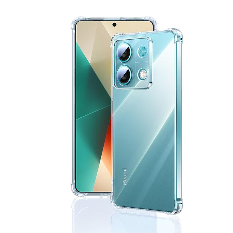 Ugreen Прозрачный противоударный чехол для телефона Redmi с воздушными подушками