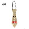 Christmas Tie for Adults Kids Adjustable Glitter Necktie, Non-woven Fabric Holiday Dress Up Costume Funny Accessories Accessories, Sparkling