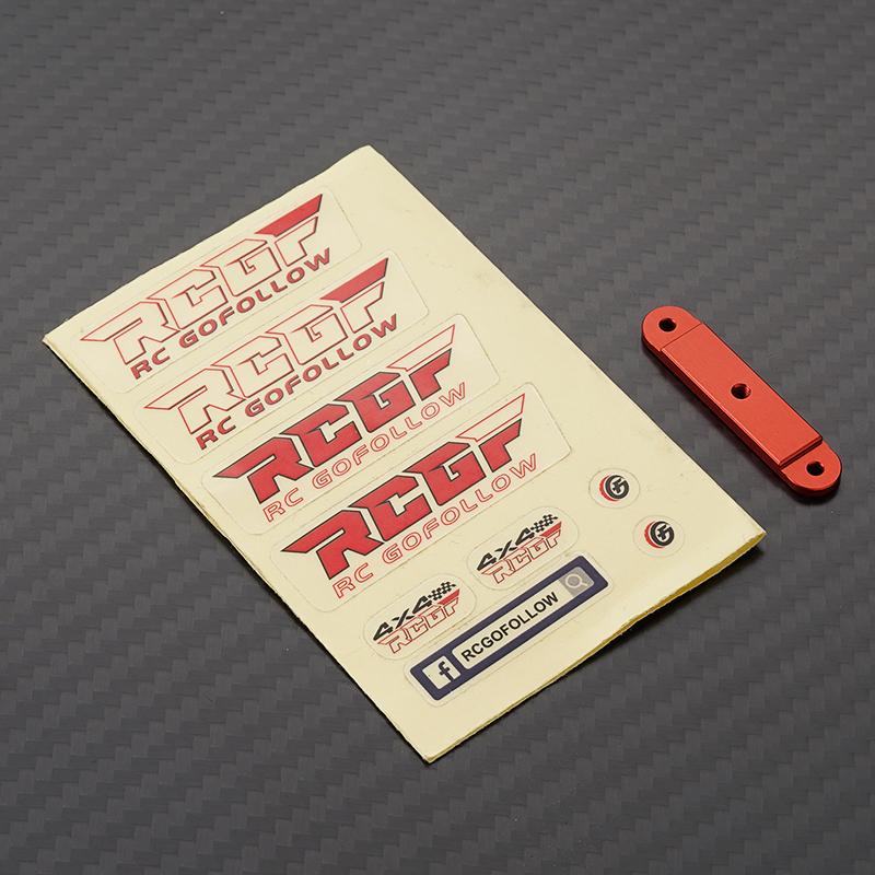 Aluminum Alloy 1/24 Shell Mount RC Upgrade Part 1piece Shell Post For SCX24 RC Car Part RC Car Accessories