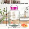 Large Glass Fermentation & Pickling Jar with Spigot