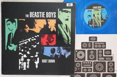 LP Пластинка BEASTIE BOYS - Root Down GR018 GRAND ROYAL 1995 US Рэп и Хип-хоп/R&B Б/У