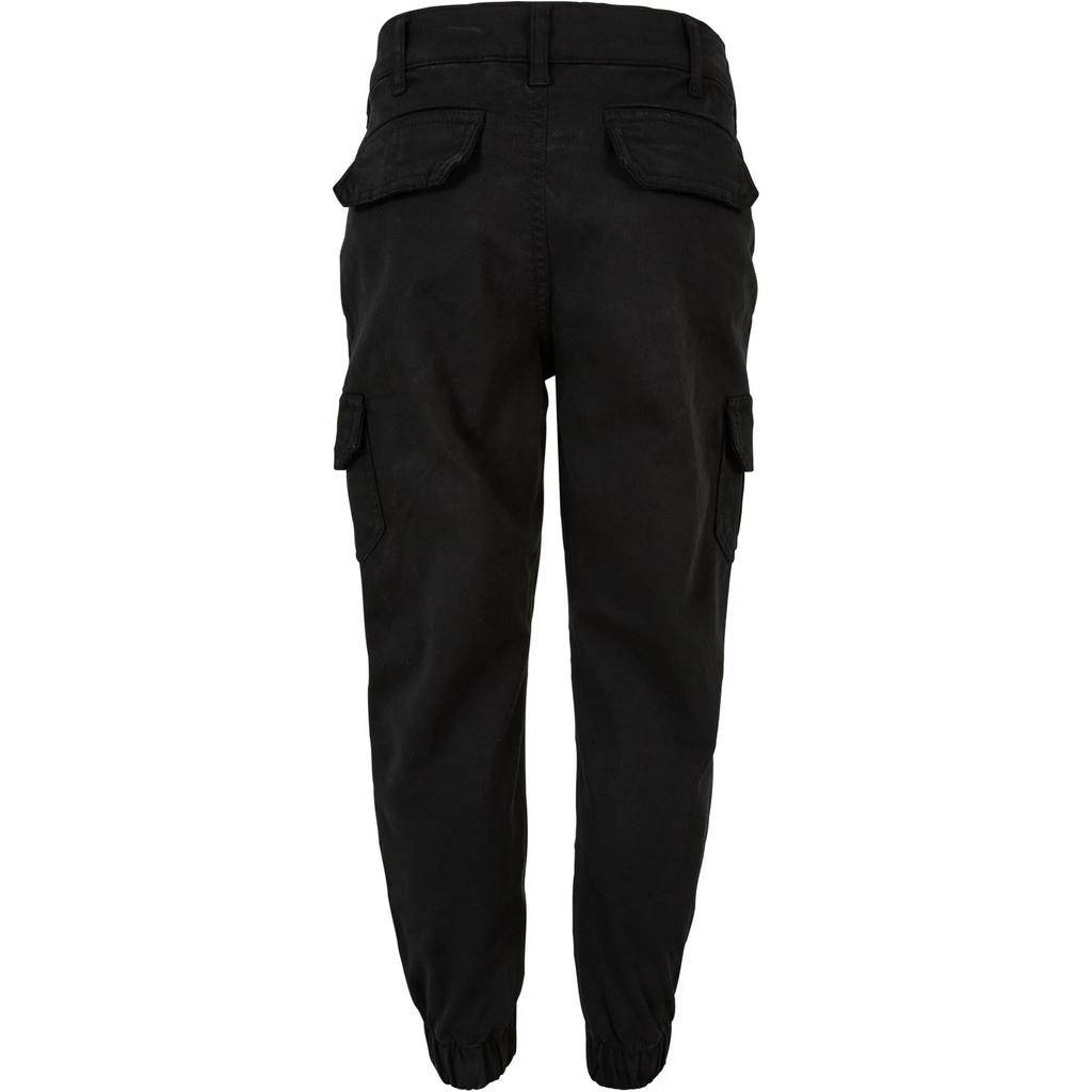 Urban Classics Girls High Waist Cargo Trousers