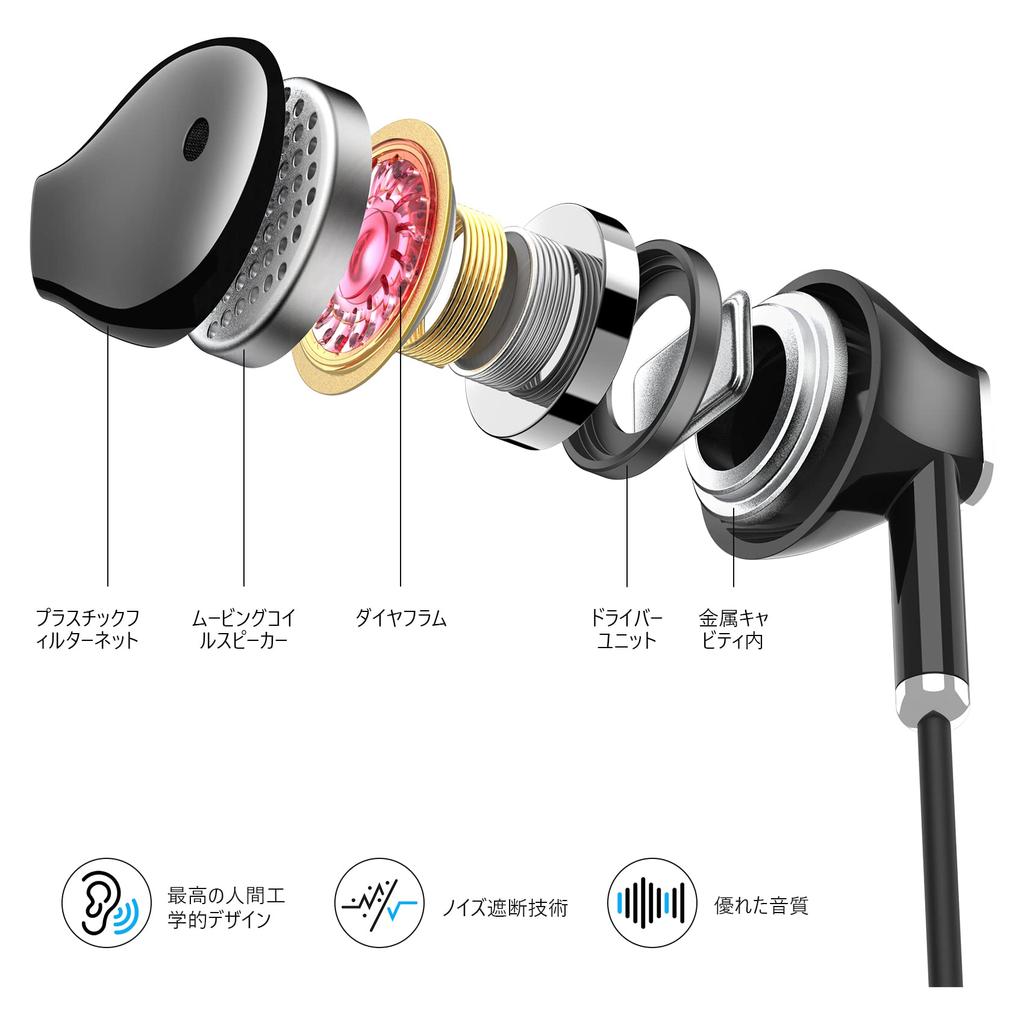 Новые проводные компактные наушники HIFI Sound с поддержкой совместимых с несколькими моделями [выпуск 2024 г.] Наушники, наушники-вкладыши, качество, 3,5 мм