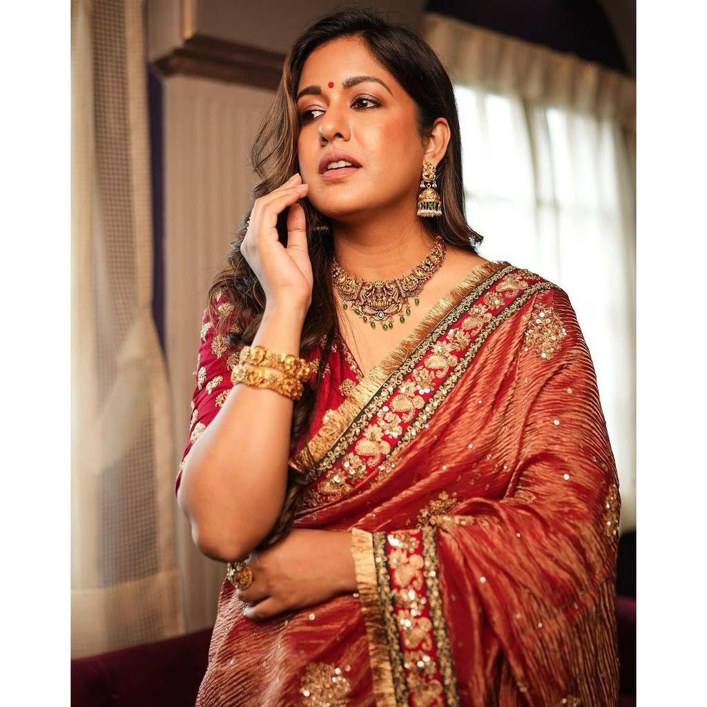 Latest New Collation Disigner  Saree