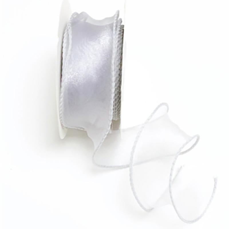 Wavy Mesh Ribbon Gift Wrap Decorative Bow Fresh Flower Bouquet Wrap Floral Yarn Ribbon