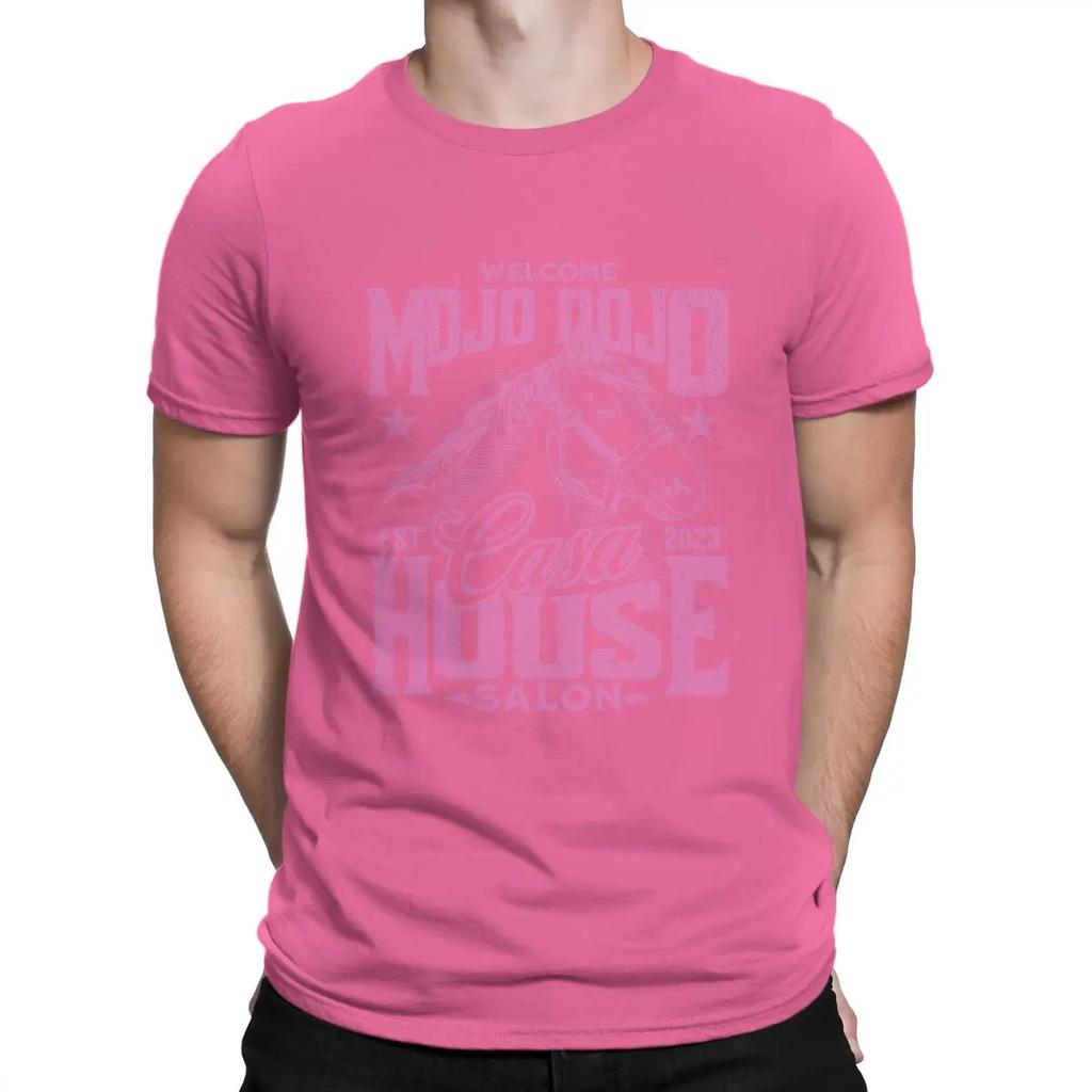 I Am Kenough Men TShirt M-Mojo Dojo Casa Houses Crewneck Short Sleeve 100% Cotton T Shirt Funny High Quality Gift Idea