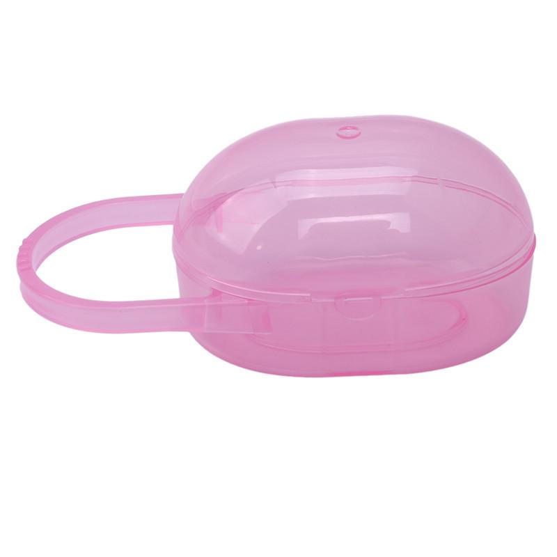 1 шт. Soild портативная детская соска для соски, держатель для колыбели, дорожная коробка для хранения