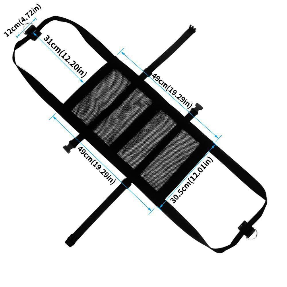 Heavy Duty Calf Weighing Sling Adjustable Animal Carrier Sling  For Dogs Pigs Lambs Goats Calves