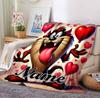 Custom Name Tazmanian Devil Flannel Blanket Throw Blanket Soft Warm Sofa Bed home Decor Unique Gift