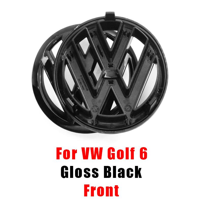 Golf 7 7.5 MK7 MK7.5 GTI 2026 Горячее Для VOLKSWAGEN VW VW 135мм Автомобильный Передний Значок Решетки Радиатора и 110мм Задний Значок Багажника Крышка Логотип Доступ