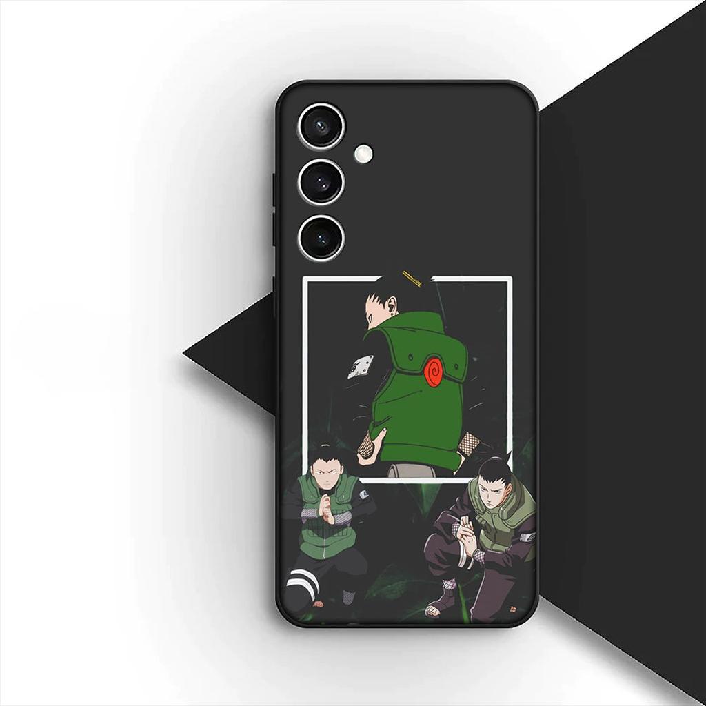 Cover for Motorola Moto G86 G57 E14 E15 G14 G34 G67 G84 G24 A54 G15 Power E22 Phone Case Nara Shikamaru Narutos Uchiha Sasuke